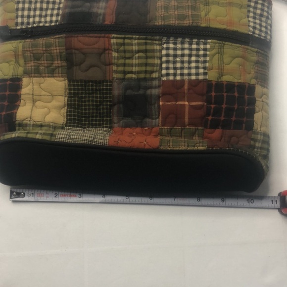 Donna Sharp Quilted Patchwork Handbag Purse Multicolor Shoulderbag 8”x10” EUC - Picture 13 of 15
